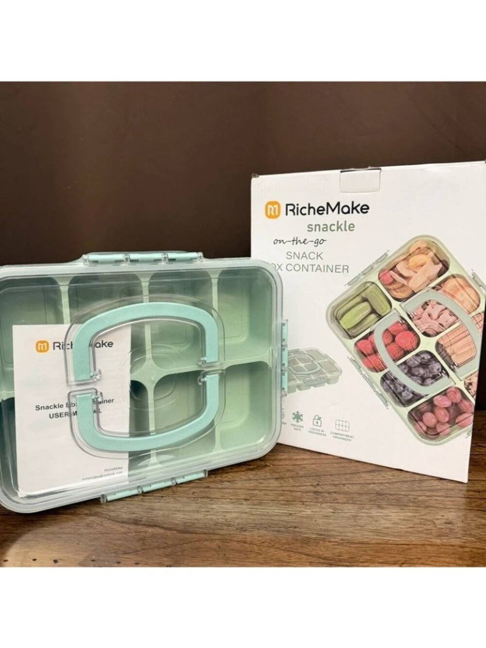 Shackle Box Container On the go